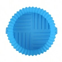 1pc-Big Blue air fryer liner - Blue - View 10