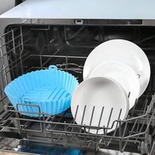 1pc-Big Blue air fryer liner - Blue - View 9