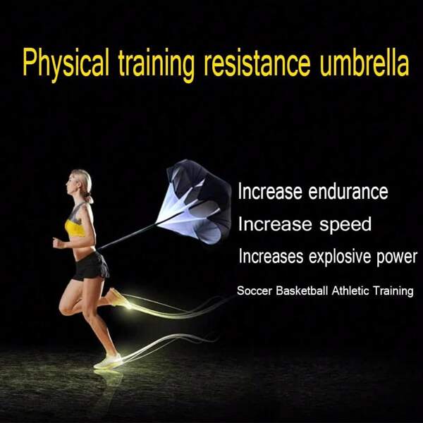 1pc Resistance Parachute For Strength Training, Endurance Training