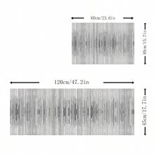 1pc Soft And Non-slip Crystal Velvet Floor Mat, Kitchen Mat - Grey - View 8