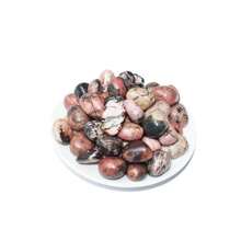 100/200/300 克滚磨抛光石不对称滚磨抛光石适用于巫术、灵气和能量疗愈水晶家居装饰 - 100g - 查看 17