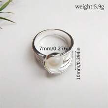 歐美風格珠寶時尚復古雕刻新款手部珠寶金屬戒指