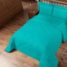 Comforter Sets - Mint Green - View 1