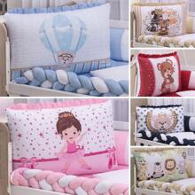 Sublimated American And National Crib Kit With 10 Pieces - 藍白色 - 查看 4