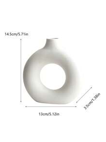 1 件現代藝術花瓶擺飾客廳插花電視櫃玄關酒櫃家居裝飾擺件