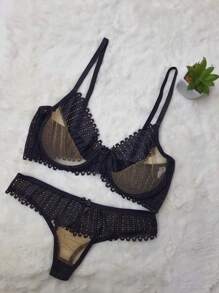 Women Sexy Lingerie - Black - View 1