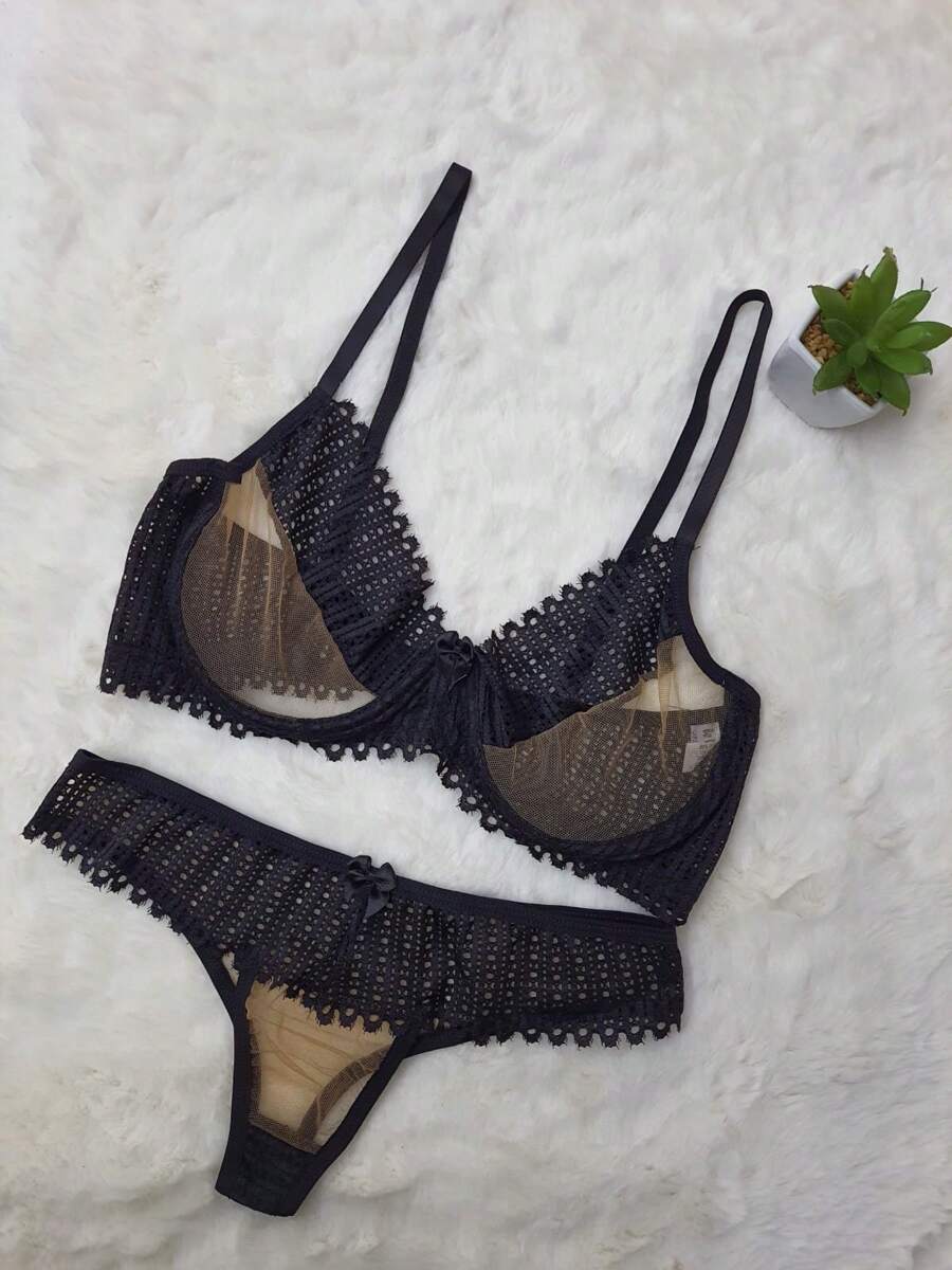 Women Sexy Lingerie - Black - View 1