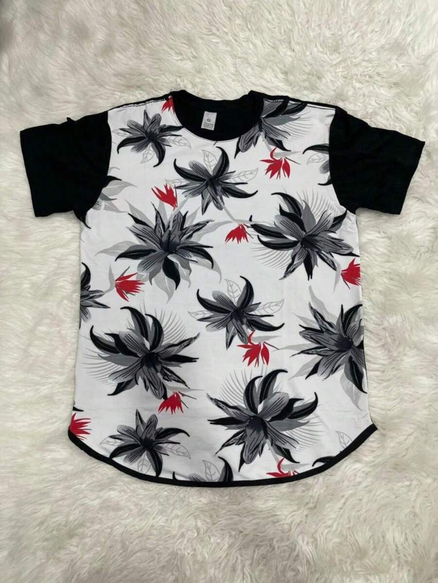 Men T-Shirts - 白色 - 查看 1