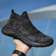 Zapatos deportivos informales para mujer - Gris - Ver 1
