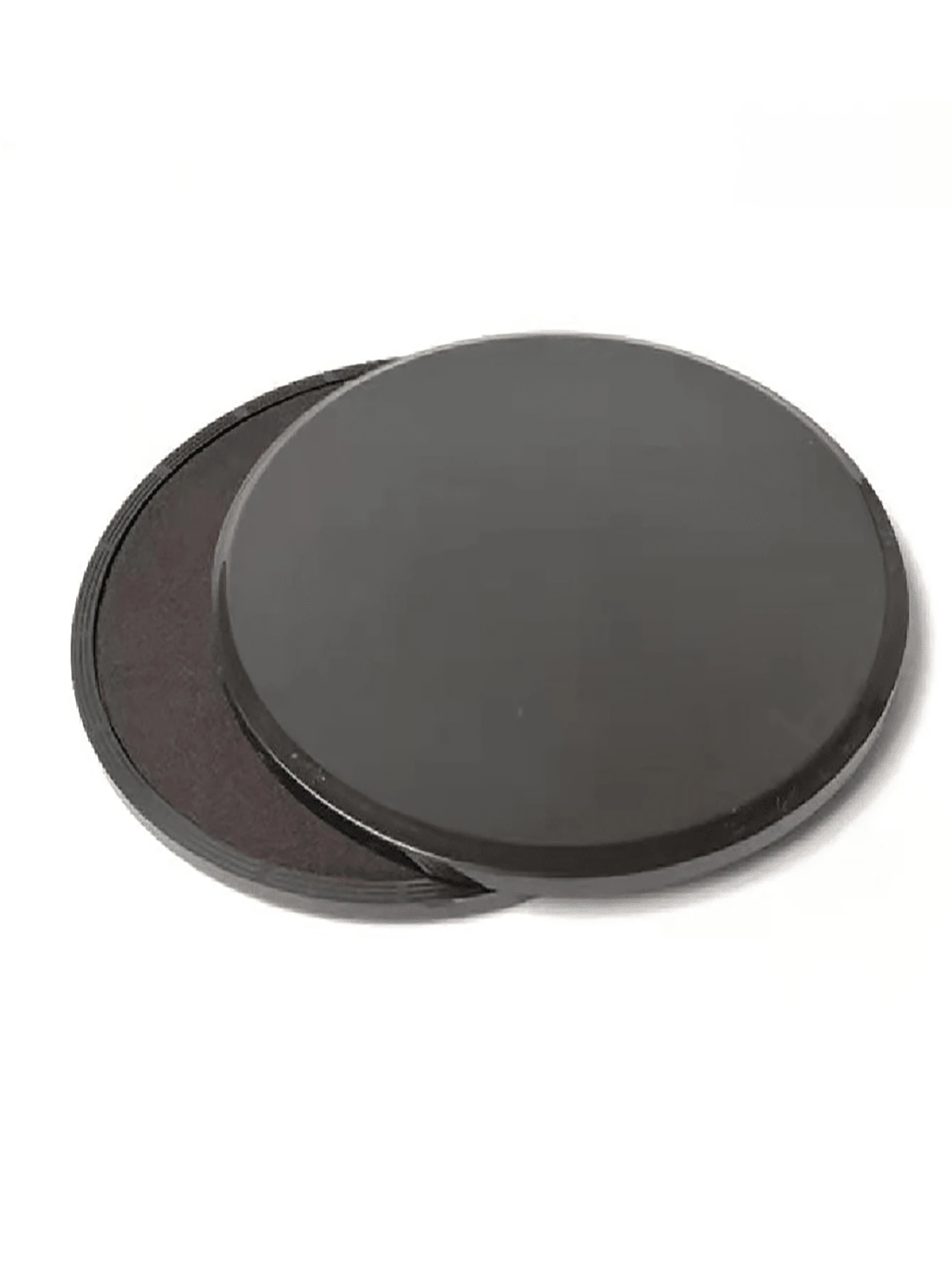 Yoga Training Fitness Sliding Discs - Black - Black - View 1