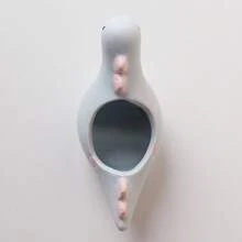 創意花盆陶瓷仙人掌盆卡通大象恐龍多肉盆可愛家居裝飾 - 粉色 - 查看 7