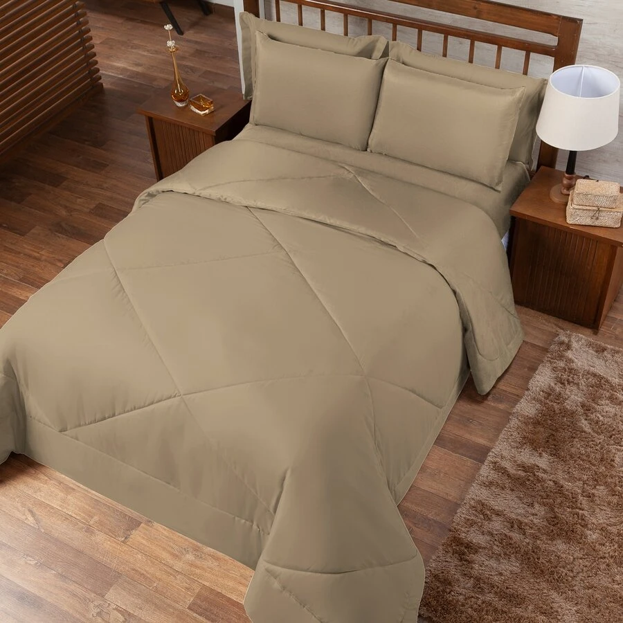 Comforter Sets - Beis - Ver 1