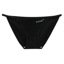 女士緞面三角褲,女士字母印花內褲細肩帶褲,性感內衣透視t字褲女性私密配件