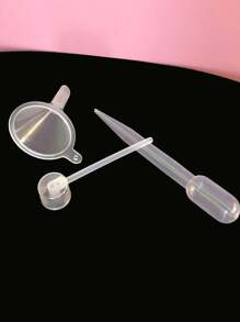 3pcs/Set Funnel Dropper Spray Nozzle Perfume Transfer Tools, Portable Perfume Dispenser