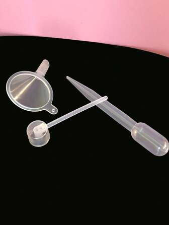 3 st/set Tratt Droppare Sprutmunstycke Parfym Överföra Verktyg , Bärbar Parfym Dispenser