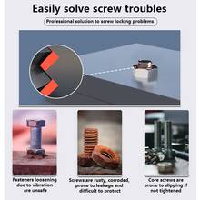 螺釘膠 - 白色 - 查看 3