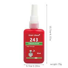 螺釘膠 - 白色 - 查看 10