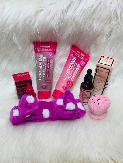 KIT SKIN CARE DE ROSA MOSQUETA 6 UNDS