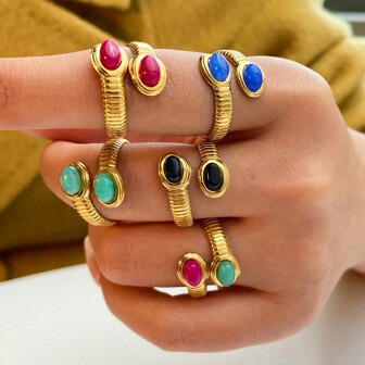 Pojedyncze Pierścionki