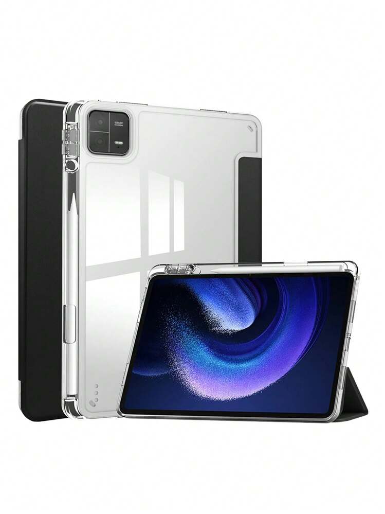 Case With Pen Holder Compatible With Xiaomi Pad 6 / Pad 6 Pro