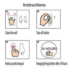 14 Pcs Dark Grey Cat Tail  Hangers Set - Dark Grey - View 6