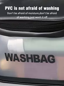 1 Túi đựng đồ trang điểm trong suốt in chữ, Túi đựng đồ trang điểm, Túi đựng đồ trang điểm, Túi đựng đồ chăm sóc da, Túi đựng đồ vệ sinh cá nhân, Đồ dùng du lịch, Đồ dùng du thuyền, Đồ dùng ký túc xá, Quà tặng phù dâu, Quà tặng cho mẹ, Quà tặng sinh nhật, Quà tặng cho bạn bè và giáo viên, Đồ trang trí nhà cửa, Phòng tắm, Phòng khách, Giường, Hộp đựng đồ trang điểm, Hộp đựng đồ trang điểm, Hộp đựng dầu dưỡng môi, Hộp đựng sơn móng tay, Hộp đựng đồ trang điểm, Hộp đựng đồ trang điểm, Túi đựng đồ trang điểm, Túi, Bàn trang điểm, Túi đựng đồ trang điểm, Túi đựng đồ trang điểm nhỏ, Quà tặng cho phụ nữ, Quà tặng Giáng sinh, Ý tưởng quà tặng cho phụ nữ - màu đen - Xem 6