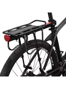 Parrilla Bicicleta Portaequipaje Soporte Trasera Carga Porta Bulto 50 Kg Portabicicletas Bike Cargo Rack Vmingo Mexico - Negro - Ver 2
