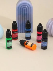 30種高濃度蠟燭染料,每瓶10毫升,適用於自製蠟燭和肥皂 - 彩色 - 查看 9