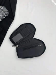 1 Miếng Halloween Quả bí ngô & Sọ In Da giả Chất liệu Túi xach tay Với Dung lượng lớn Và Trơn tru Dây kéo , Thích hợp Đối với , Kỳ nghỉ , Giải trí , Đi ra ngoài , Đi du lịch , Halloween Các bữa tiệc Và Như A Qủa tặng - màu đen - Xem 8