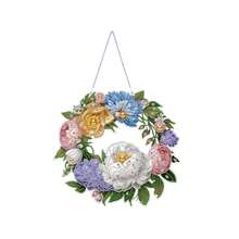 5d 鑽石畫,明亮水晶水鑽,多彩 Diy 工藝品禮品,家居裝飾吊墜