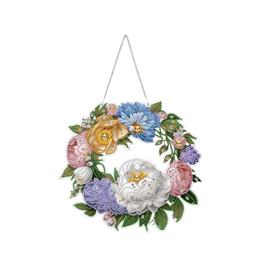 5d 鑽石畫,明亮水晶水鑽,多彩 Diy 工藝品禮品,家居裝飾吊墜