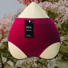 Women's Mid-Rise Briefs, 3 Pieces Of Waist Reducer. - Multicolor - View 5