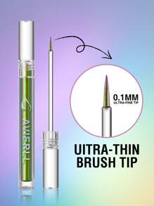 AVIERLL Delineador de ojos camaleón con 6 colores, lápiz de sombra de ojos líquido extremadamente  delineador de ojos de larga duración, maquillaje resistente al agua para vacaciones (color 05 # 1pc).
