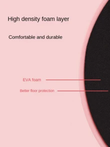 Yoga Training Fitness Sliding Discs - Black - Black - View 7