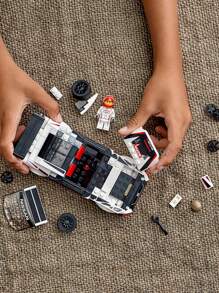 Super Racing Series 76892 Nissan GT-R NISMO Racing For Ages 7+ Only Men's And Women's Puzzle Block Toy Gift - White - View 3