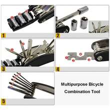 1 Llave Allen Con Llave Hexagonal, Adecuada Para Uso Diario - Plateado - Ver 1