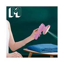 Mini Portable Travel Iron - Pink - View 7