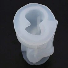 人体模具，树脂蜡烛模具，自制 3D 模具，用于制作 DIY 肥皂、蜡烛、石膏、艺术品