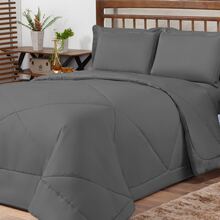 Comforter Sets - Gris - Voir 3