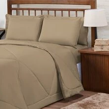 Comforter Sets - Beis - Ver 2