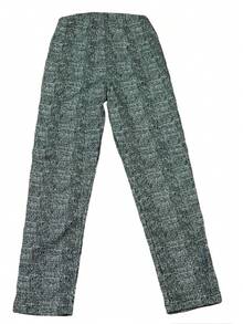 Pantalon de pinzas de vestir - Gris Oscuro - Ver 3