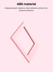 Universal 3-inch Magnetic Film Photo Frame Creative DIY Versatile Combination Plastic Photo Frame - Dusty Pink - View 4