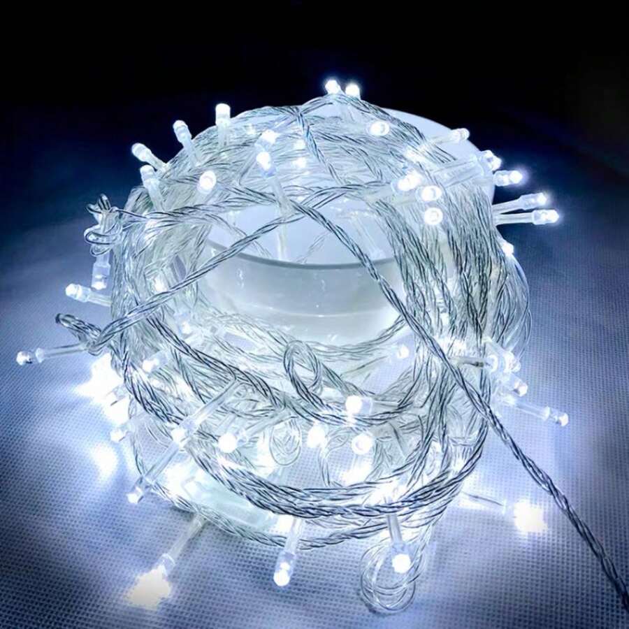 Indoor String Lights - 白色的 - 查看 1