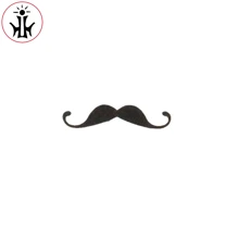 Fake Beard, Male Goatee, Simulated Makeup Beard, Film And Television Prop Beard, Self-adhesive Beard, Mustache - Black - View 7