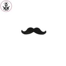 Fake Beard, Male Goatee, Simulated Makeup Beard, Film And Television Prop Beard, Self-adhesive Beard, Mustache - Black - View 10
