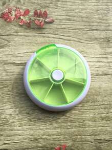 藥盒、藥袋、藥盒用這款便攜式螺旋防水藥盒整理您的藥物 - 非常適合家庭或旅行！兒童用 , 戶外用 , 大學生用 , 旅行配件