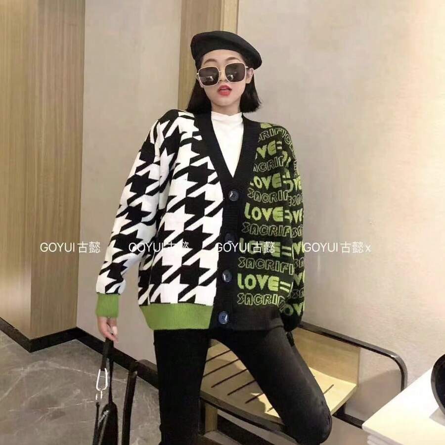 Chaqueta suéter de mujer 2023