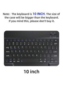 DANYCASE Compatible With Ipad Keyboard Case Compatible With Ipad 10th Generation Case Compatible With Ipad 10.2 9/8/7th Air 3 10.5 Pro Air 4 5 10.9 2018 To 2022 Pro 11 Cover