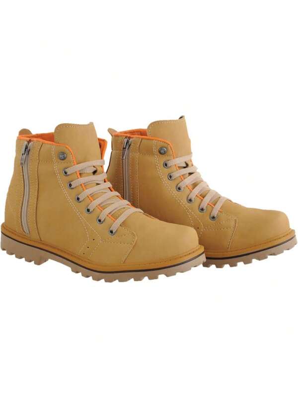 Bota Coturno Casual Masculina Social Crshoes