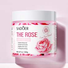玫瑰植物水分身體乳液200克,滋潤保濕、美白,身體乳霜有助於促進睡眠,滋潤肌膚 - 玫瑰身體保濕乳 - 查看 3
